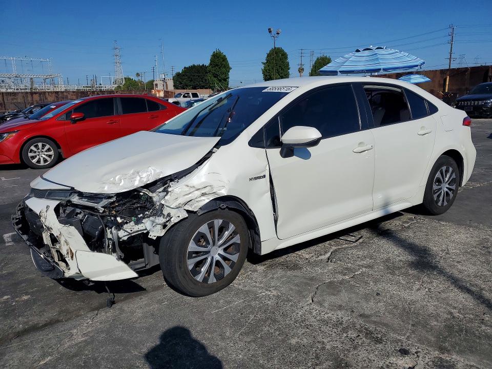 68556516 :رقم المزاد ، JTDEBRBE9LJ020680 vin ، 2020 Toyota Corolla مزاد بيع