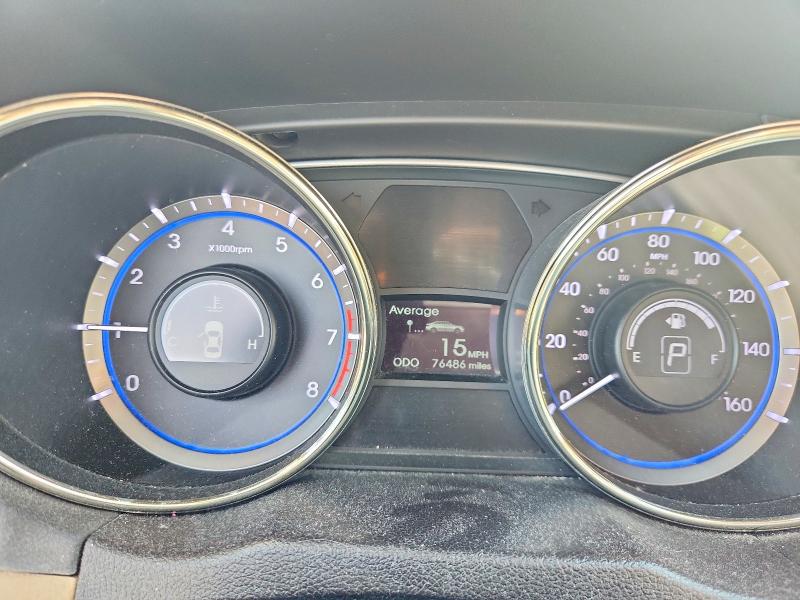 2012 Hyundai Sonata მანქანა იყიდება აუქციონზე, vin: 5NPEB4AC5CH349498, აუქციონის ნომერი: 68847886