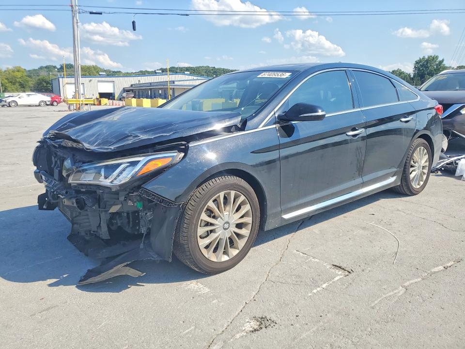 2015 Hyundai Sonata მანქანა იყიდება აუქციონზე, vin: 5NPE34AF2FH224650, აუქციონის ნომერი: 67409536
