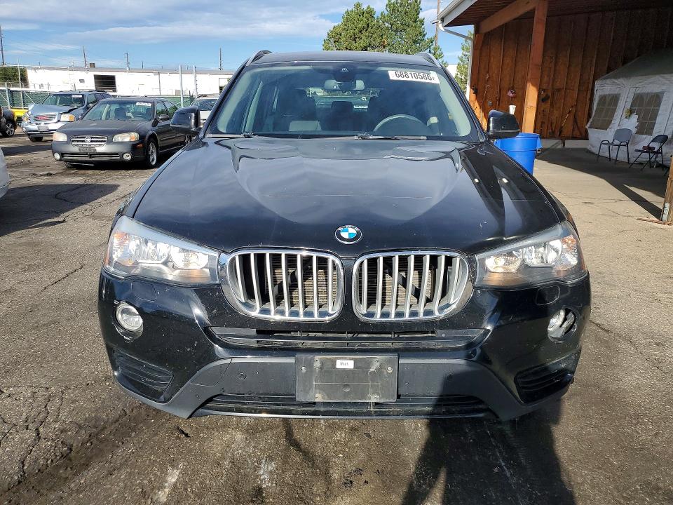 Auction sale of the 2017 Bmw X3, vin: 5UXWX9C34H0W78664, lot number: 68810586