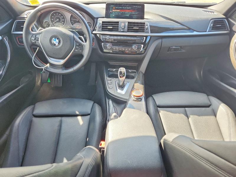 2017 Bmw 330 მანქანა იყიდება აუქციონზე, vin: WBA8D9G3XHNU61424, აუქციონის ნომერი: 70004936