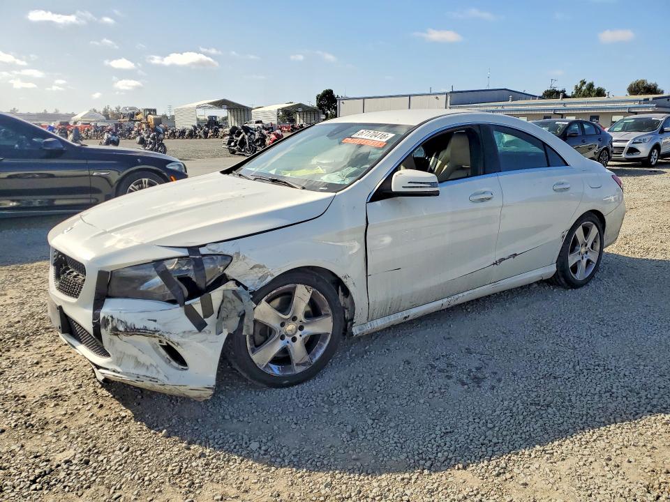 Auction sale of the 2017 Mercedes-benz Cla, vin: WDDSJ4EB7HN431561, lot number: 67170416