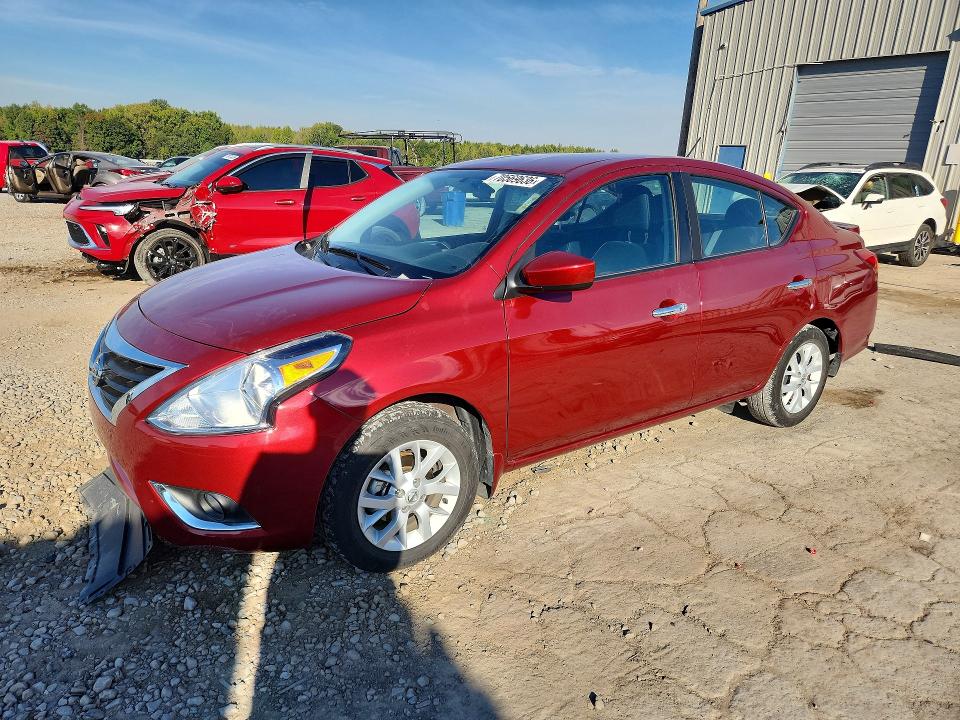 Продаж на аукціоні авто 2019 Nissan Versa, vin: 3N1CN7AP1KL822060, номер лоту: 70569636