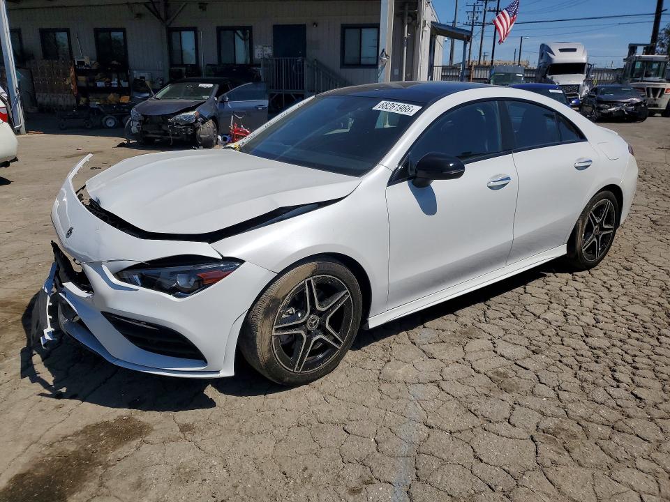 Продаж на аукціоні авто 2023 Mercedes-benz Cla, vin: W1K5J4GBXPN329583, номер лоту: 68261966