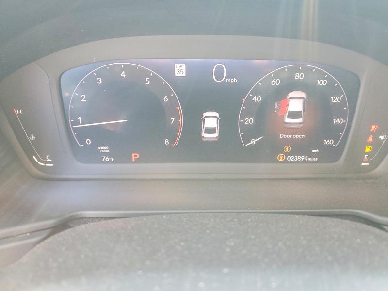 2025 Honda Accord მანქანა იყიდება აუქციონზე, vin: 1HGCY1F45SA087351, აუქციონის ნომერი: 67884626