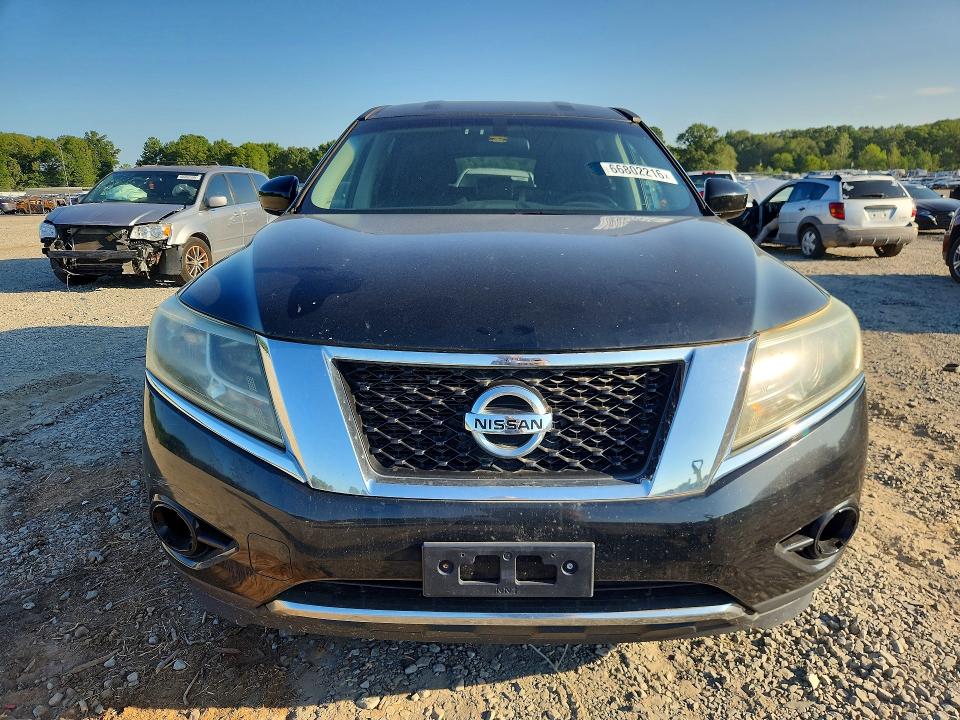 66802216 :رقم المزاد ، 5N1AR2MM6DC635081 vin ، 2013 Nissan Pathfinder مزاد بيع