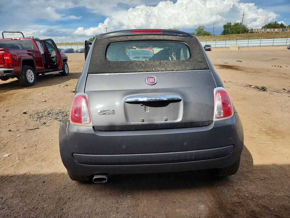 69427306 :رقم المزاد ، 3C3CFFDR1DT688787 vin ، 2013 Fiat 500 مزاد بيع
