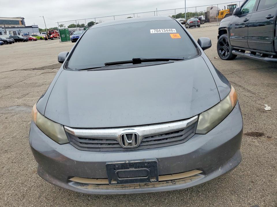 Aukcja sprzedaży 2012 Honda Civic, vin: 19XFB2E58CE066344, numer aukcji: 70413446