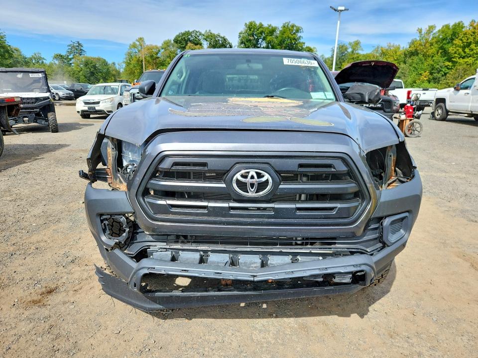 2017 Toyota Tacoma მანქანა იყიდება აუქციონზე, vin: 5TFSX5EN7HX048457, აუქციონის ნომერი: 70506636
