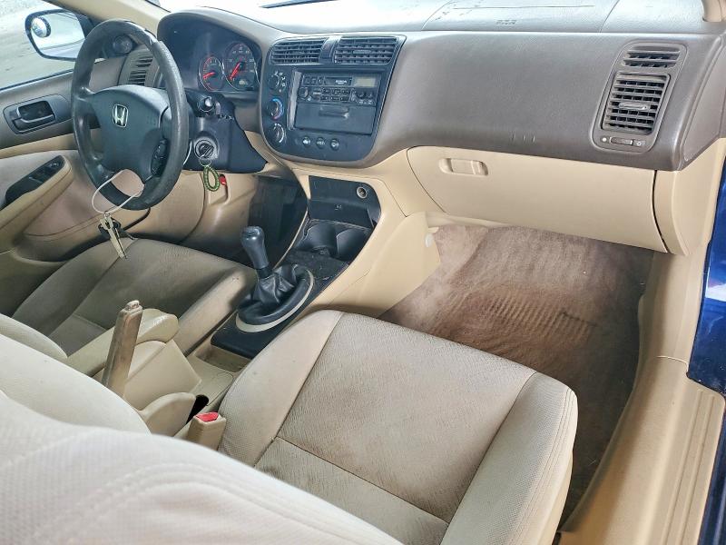 70568296 :رقم المزاد ، 1HGEM21993L018472 vin ، 2003 Honda Civic مزاد بيع