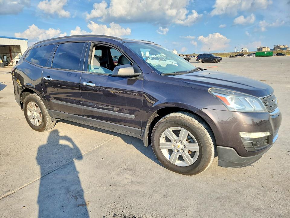 2017 Chevrolet Traverse მანქანა იყიდება აუქციონზე, vin: 1GNKRFED5HJ220227, აუქციონის ნომერი: 70528636