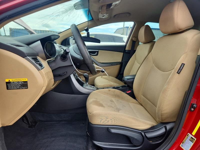 Продажа на аукционе авто 2013 Hyundai Elantra, vin: KMHDH4AE5DU662954, номер лота: 67400106