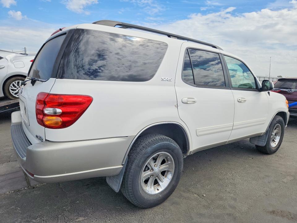 67373576 :رقم المزاد ، 5TDZT34A33S176755 vin ، 2003 Toyota Sequoia مزاد بيع