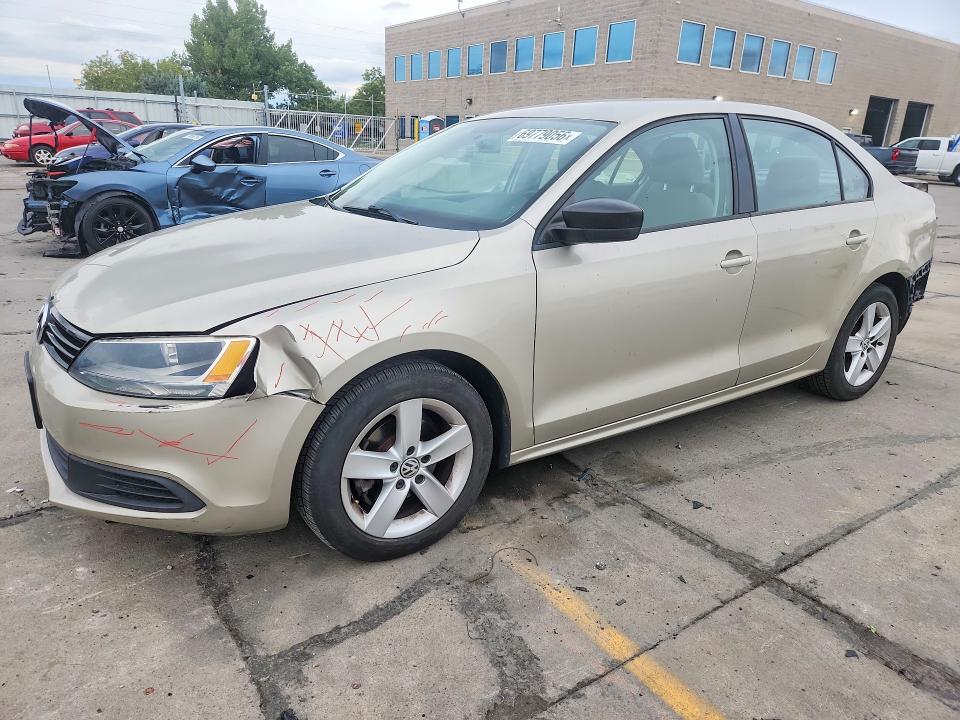Auction sale of the 2013 Volkswagen Jetta, vin: 3VW2K7AJ4DM253616, lot number: 69779056