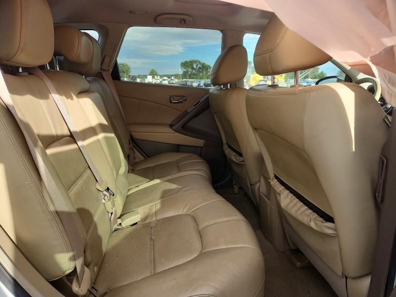 Продажа на аукционе авто 2011 Nissan Murano, vin: JN8AZ1MW6BW163416, номер лота: 70250446