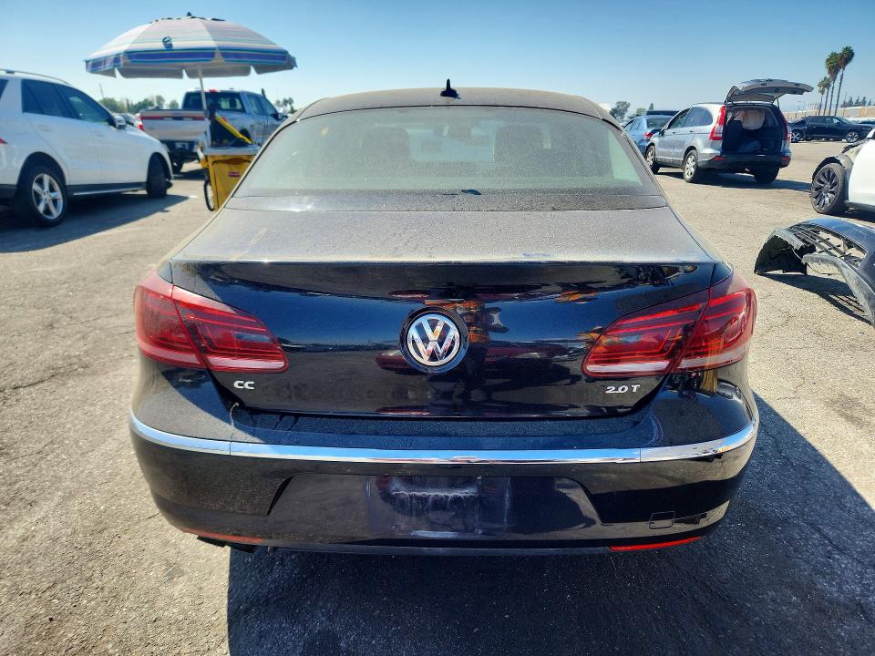 Auction sale of the 2013 Volkswagen Cc, vin: WVWBP7AN8DE561921, lot number: 70647816