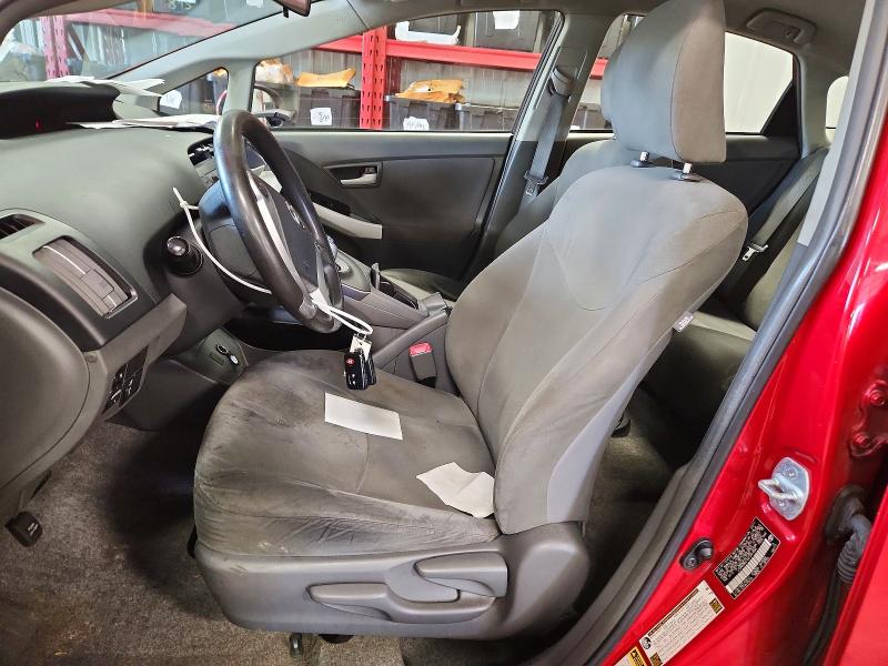 70716096 :رقم المزاد ، JTDKN3DU1B1391858 vin ، 2011 Toyota Prius مزاد بيع