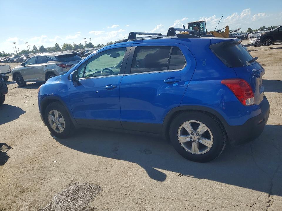 67730316 :رقم المزاد ، KL7CJLSB6GB756177 vin ، 2016 Chevrolet Trax مزاد بيع