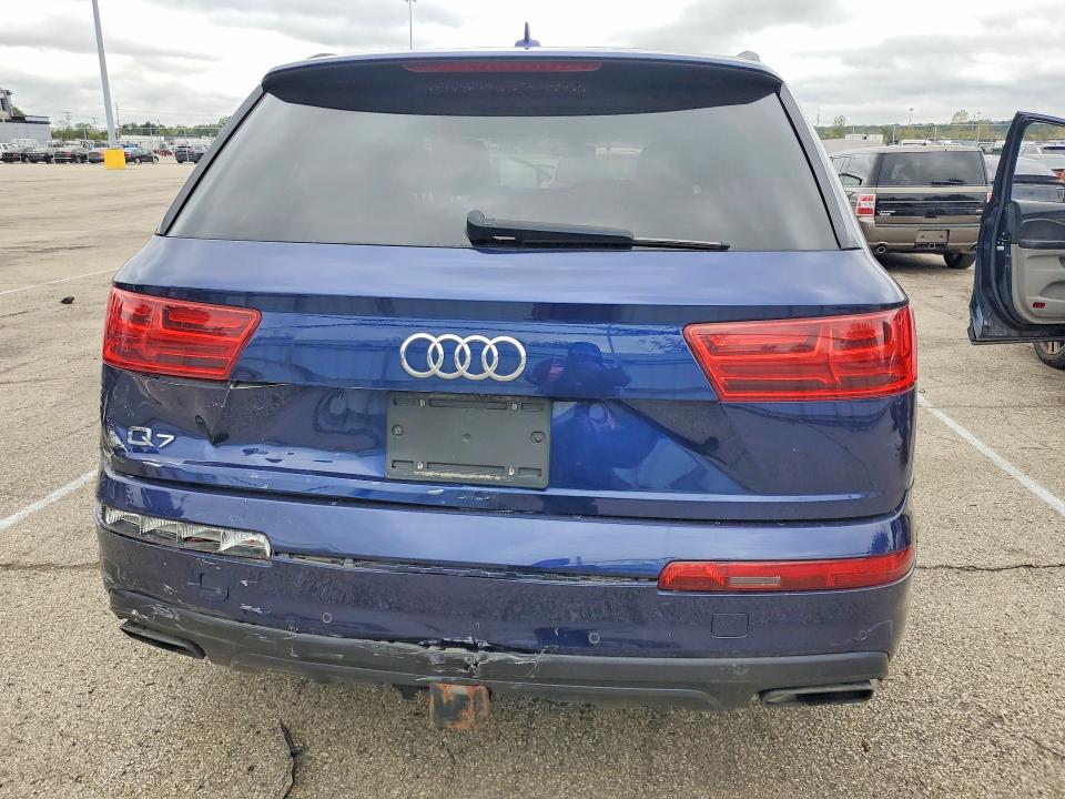 Продажа на аукционе авто 2019 Audi Q7, vin: WA1VAAF74KD026880, номер лота: 69591236