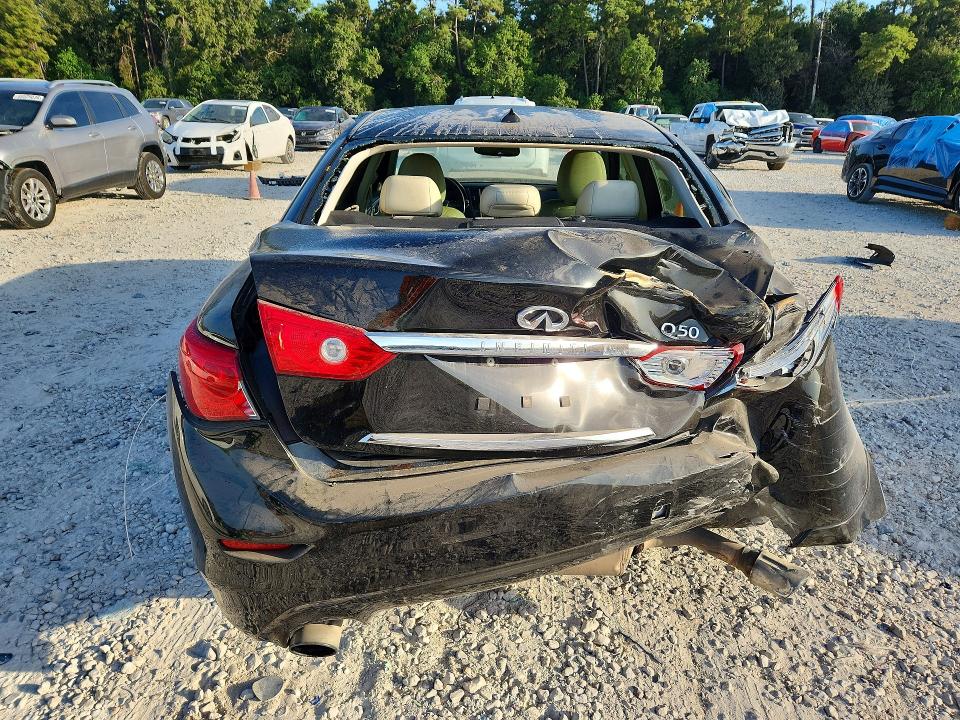 Aukcja sprzedaży 2017 Infiniti Q50, vin: JN1EV7AP8HM740656, numer aukcji: 69626896