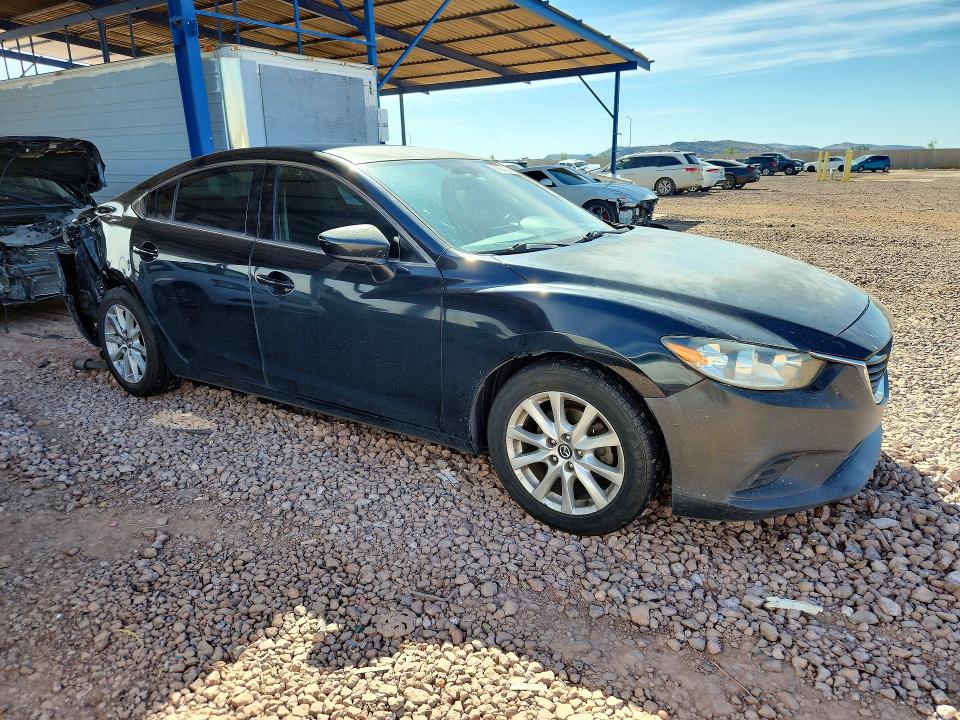 2016 Mazda 6 მანქანა იყიდება აუქციონზე, vin: JM1GJ1U57G1443404, აუქციონის ნომერი: 69204956