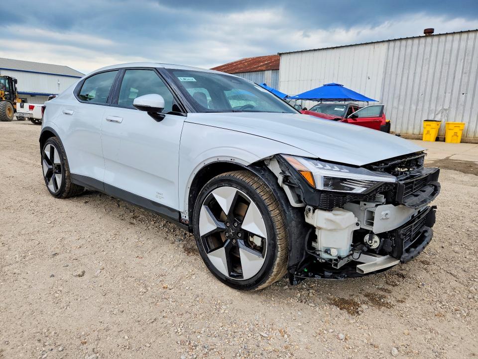 69908296 :رقم المزاد ، YSMEG3KA6PL131472 vin ، 2023 Polestar 2 مزاد بيع