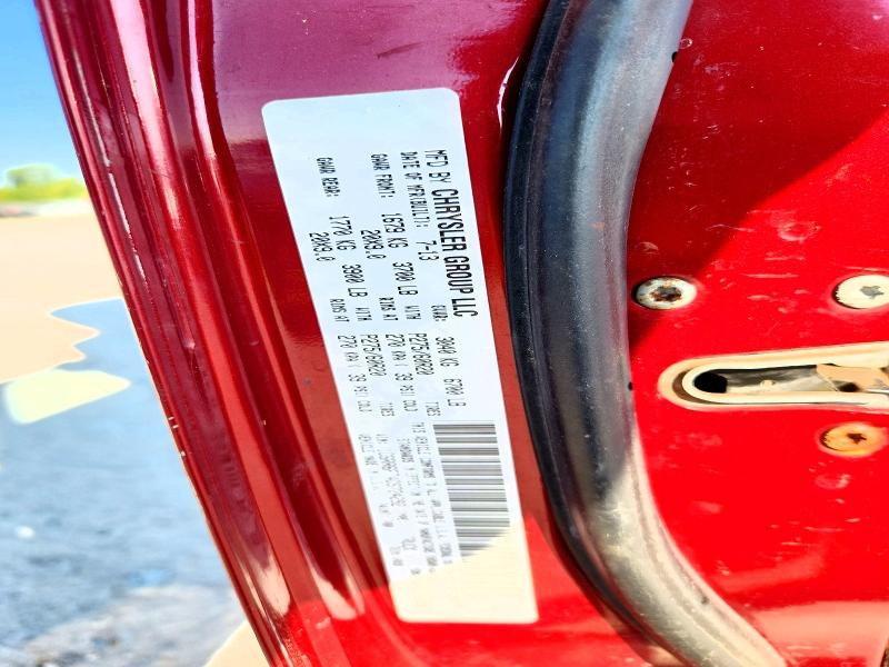 2013 Ram 1500 მანქანა იყიდება აუქციონზე, vin: 1C6RR6FT4DS724292, აუქციონის ნომერი: 69977786