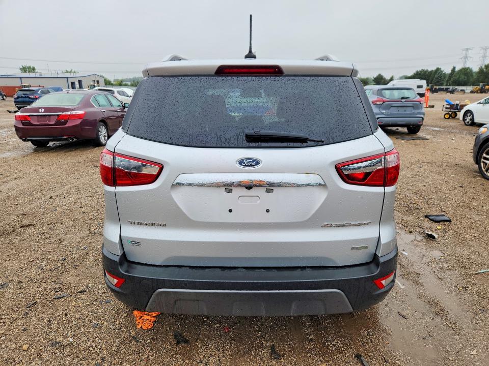 Продажа на аукционе авто 2020 Ford Ecosport, vin: MAJ3S2KE8LC362050, номер лота: 68657446