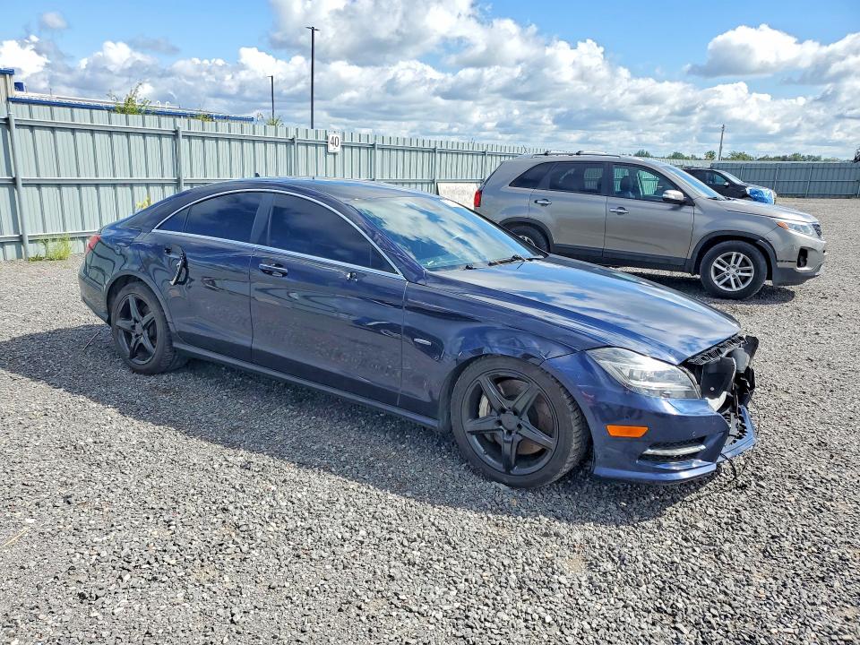 Продаж на аукціоні авто 2012 Mercedes-benz Cls, vin: WDDLJ9BB5CA037790, номер лоту: 67432946