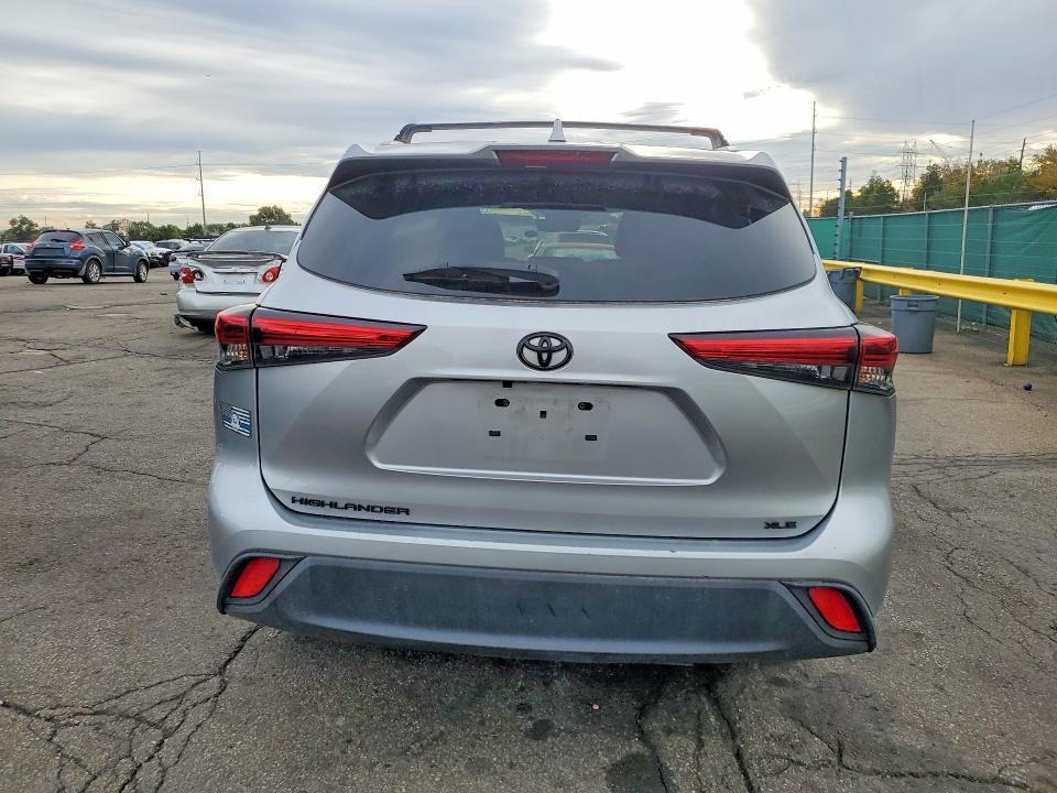 70619326 :رقم المزاد ، 5TDKDRAH2PS522917 vin ، 2023 Toyota Highlander مزاد بيع