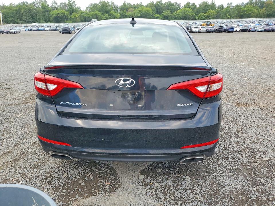 Продажа на аукционе авто 2017 Hyundai Sonata, vin: 5NPE34AFXHH587104, номер лота: 67476946