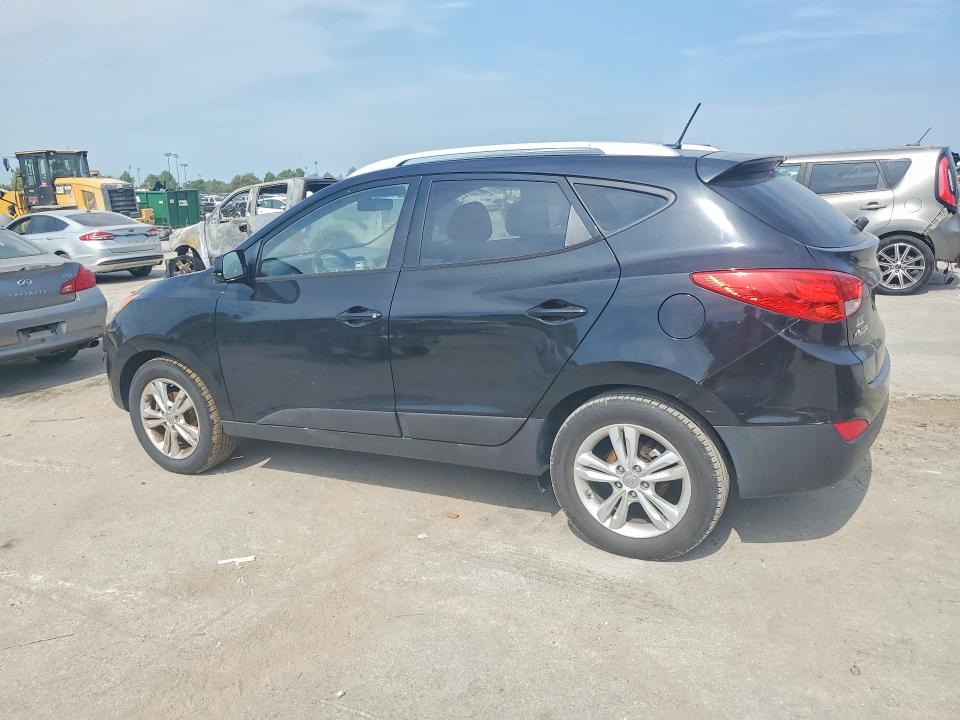Продажа на аукционе авто 2011 Hyundai Tucson, vin: KM8JU3AC6BU246688, номер лота: 68076396
