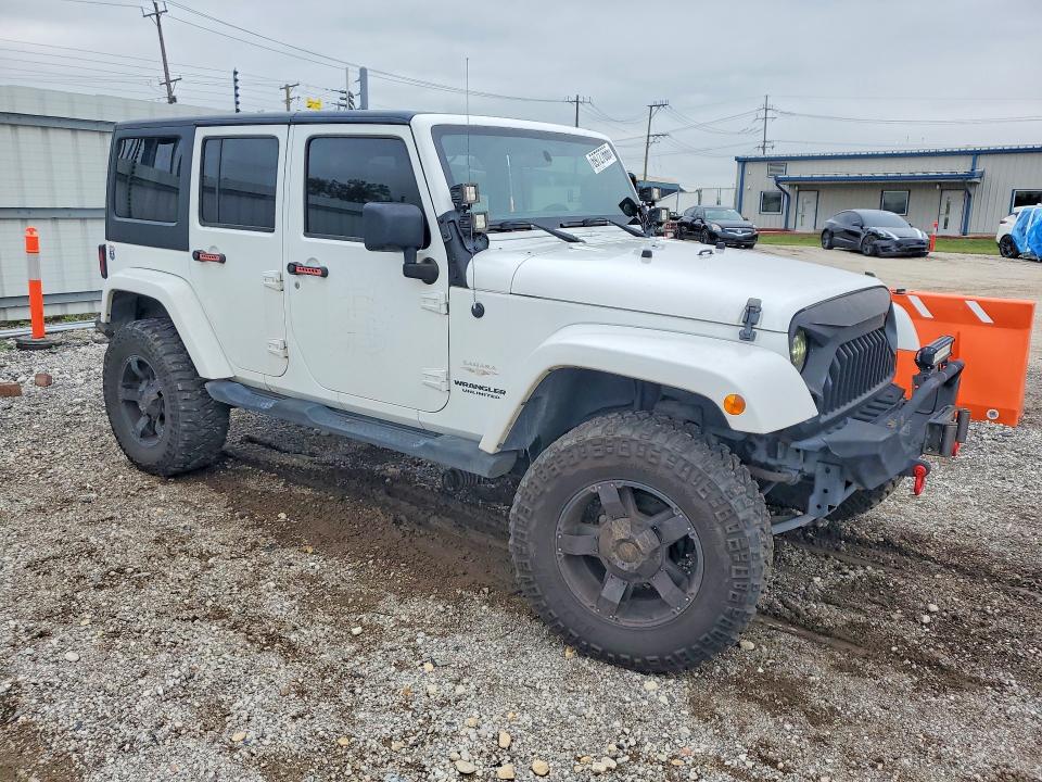 Aukcja sprzedaży 2011 Jeep Wrangler Unlimited, vin: 1J4BA5H16BL604356, numer aukcji: 69727666
