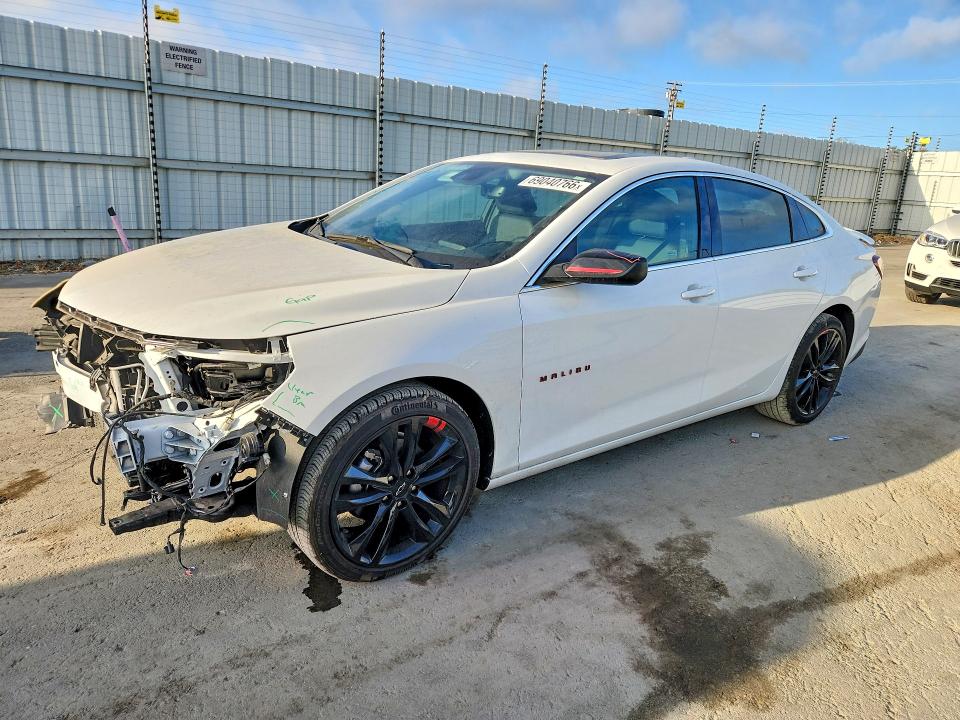 2024 Chevrolet Malibu მანქანა იყიდება აუქციონზე, vin: 1G1ZE5ST8RF212337, აუქციონის ნომერი: 69040766
