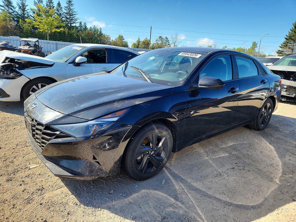 69943026 :رقم المزاد ، KMHLM4AG3MU081865 vin ، 2021 Hyundai Elantra مزاد بيع