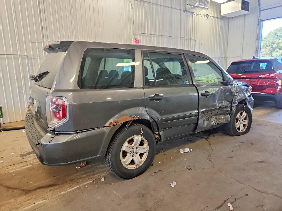 2007 Honda Pilot მანქანა იყიდება აუქციონზე, vin: 2HKYF18107H504145, აუქციონის ნომერი: 67274856