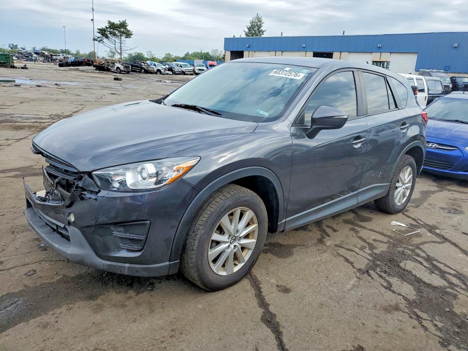 2016 Mazda Cx-5 მანქანა იყიდება აუქციონზე, vin: JM3KE4BE0G0777001, აუქციონის ნომერი: 68372576