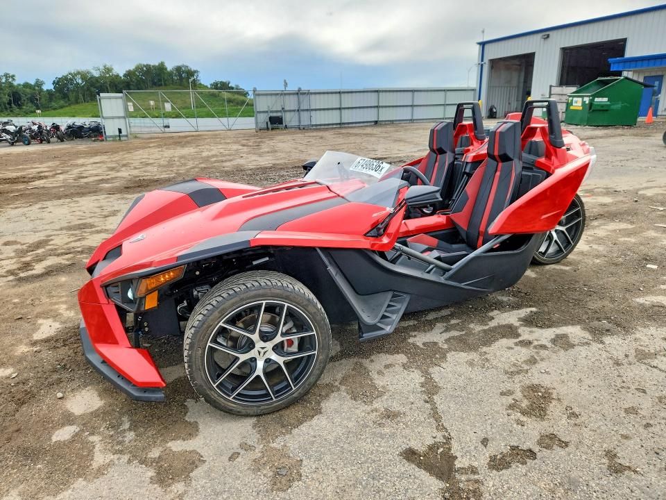 Aukcja sprzedaży 2016 Polaris Slingshot, vin: 57XAAPFA1G5110909, numer aukcji: 67498636