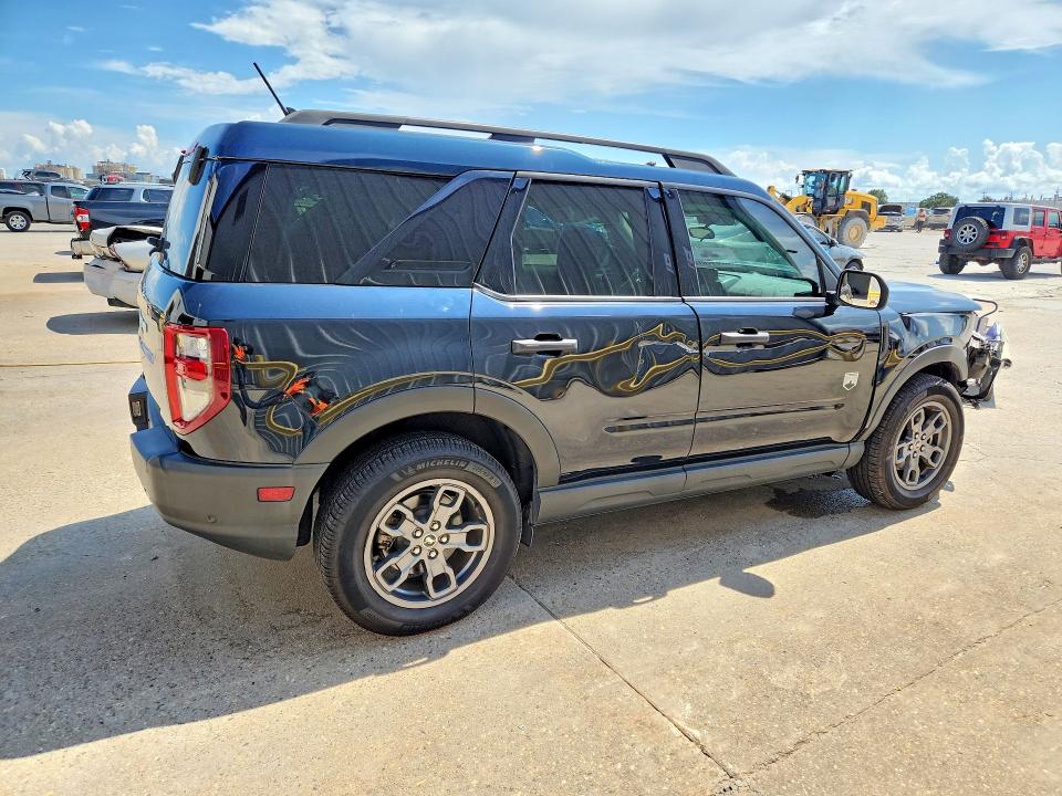 Aukcja sprzedaży 2022 Ford Bronco Sport, vin: 3FMCR9B66NRD72504, numer aukcji: 68015456