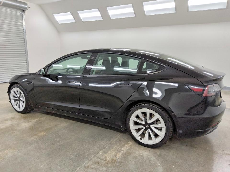 2022 Tesla Model 3 მანქანა იყიდება აუქციონზე, vin: 5YJ3E1EA0NF291291, აუქციონის ნომერი: 69785006