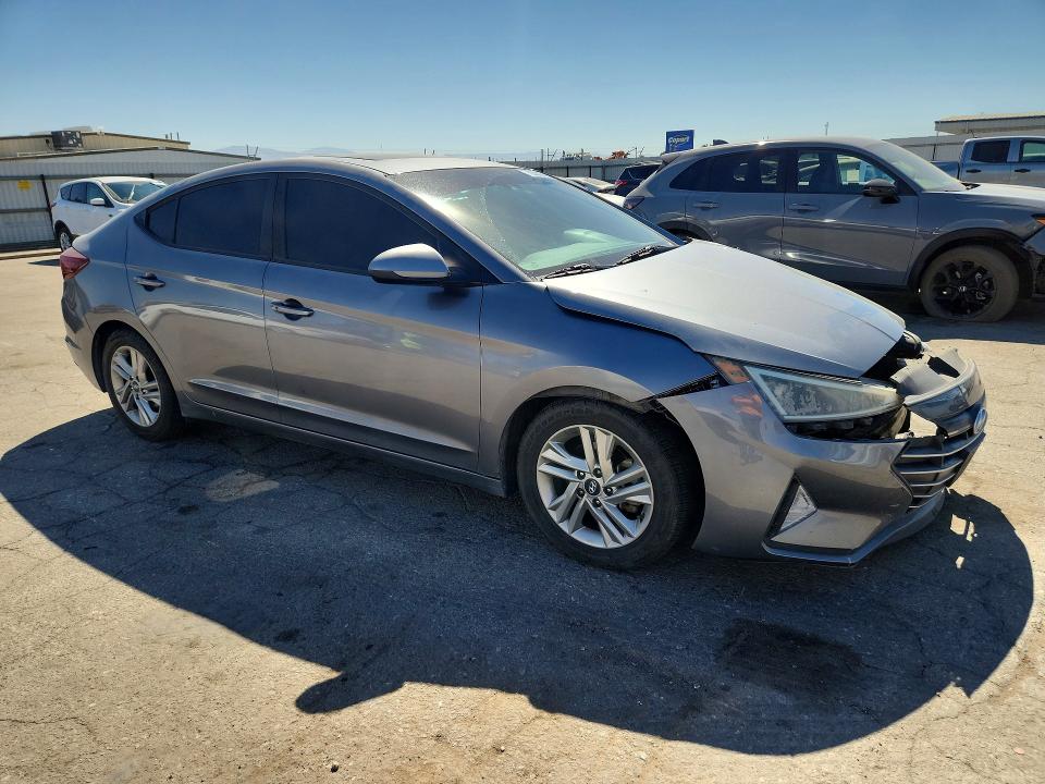 70383976 :رقم المزاد ، KMHD84LFXKU878107 vin ، 2019 Hyundai Elantra مزاد بيع