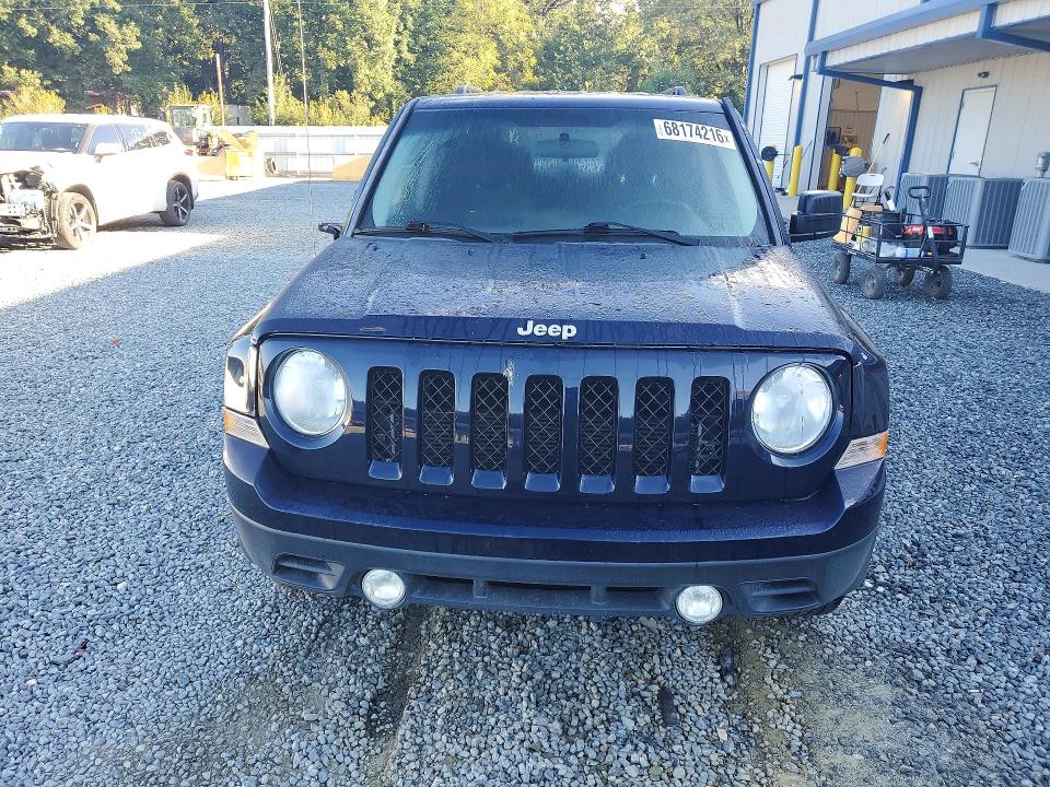 2015 Jeep Patriot მანქანა იყიდება აუქციონზე, vin: 1C4NJPFB0FD343834, აუქციონის ნომერი: 68174216
