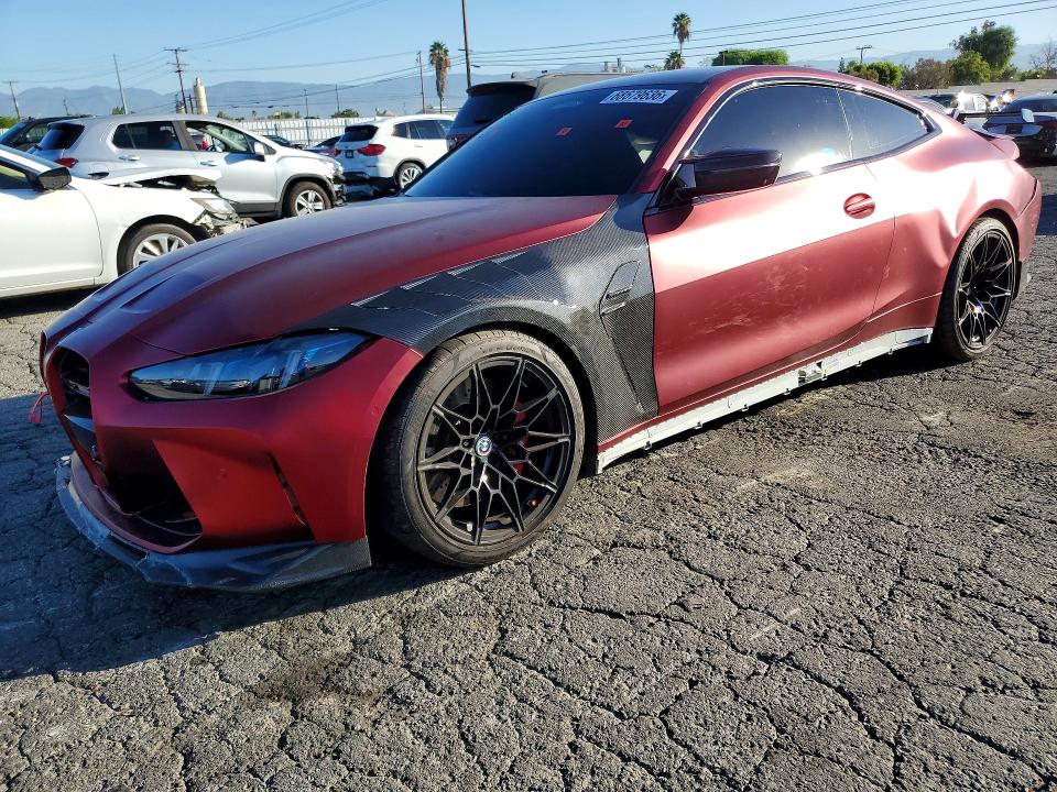 2026 Bmw M4 მანქანა იყიდება აუქციონზე, vin: WBS33HK09TCW04626, აუქციონის ნომერი: 68679636