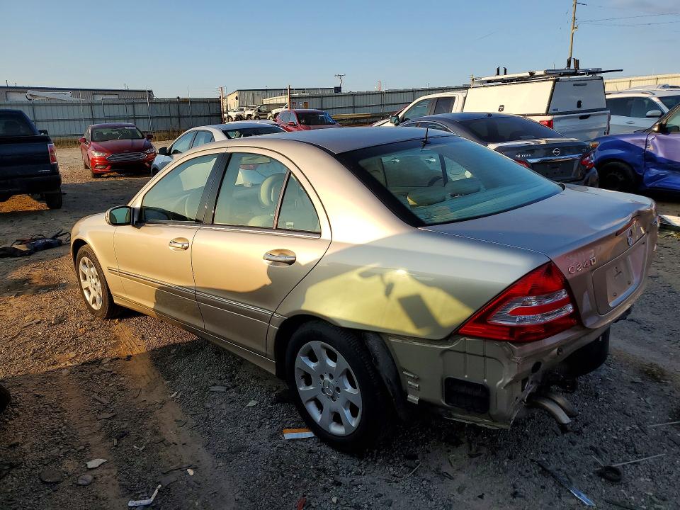 2005 Mercedes-benz C მანქანა იყიდება აუქციონზე, vin: WDBRF81J85F658471, აუქციონის ნომერი: 68270486