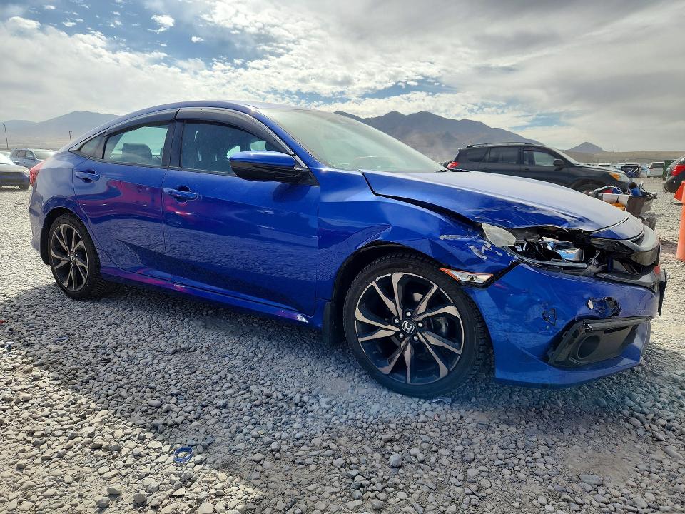 Продаж на аукціоні авто 2020 Honda Civic, vin: 2HGFC2F88LH549229, номер лоту: 69247536