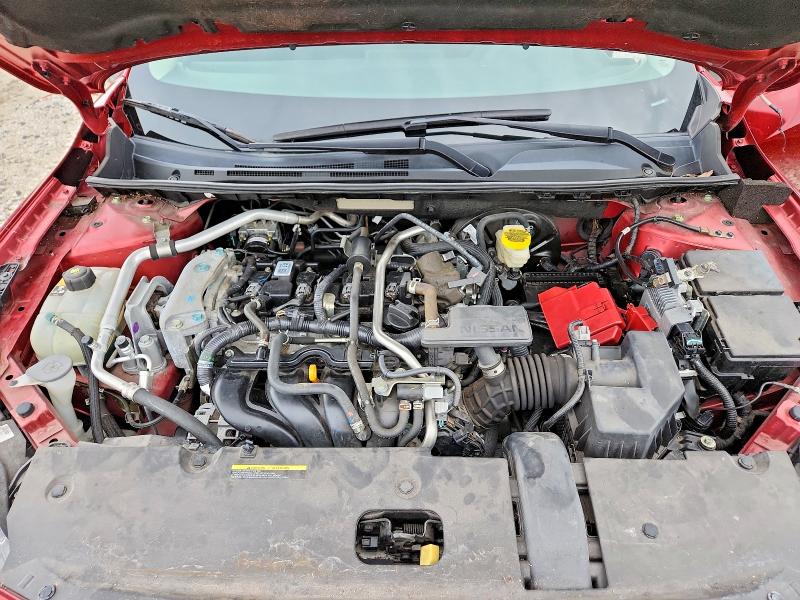 2022 Nissan Sentra მანქანა იყიდება აუქციონზე, vin: 3N1AB8DV7NY203860, აუქციონის ნომერი: 69421616