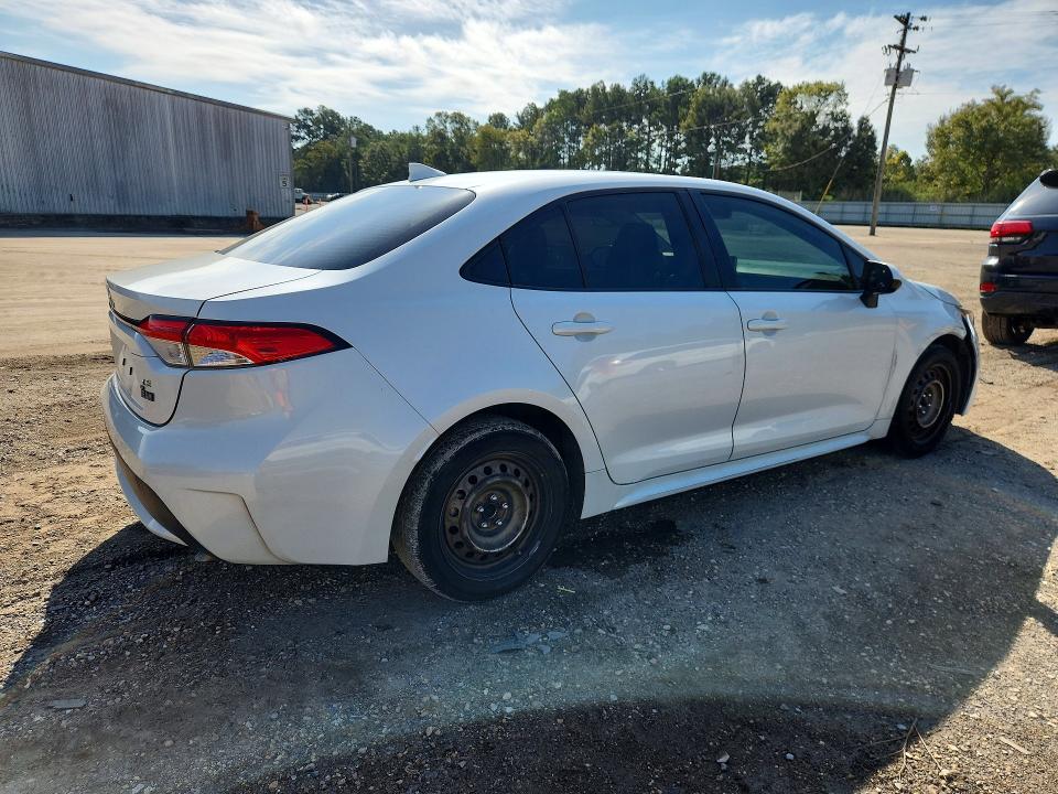 Aukcja sprzedaży 2020 Toyota Corolla, vin: JTDEPRAE3LJ043388, numer aukcji: 68969416