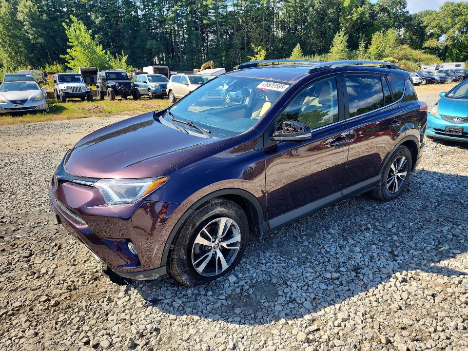 2018 Toyota Rav4 მანქანა იყიდება აუქციონზე, vin: 2T3RFREV5JW766351, აუქციონის ნომერი: 68609586