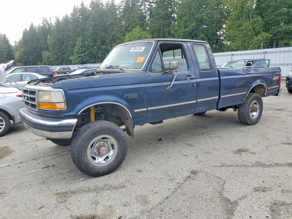 Auction sale of the 1993 Ford F250, vin: 1FTHX26H4PKA16787, lot number: 45842936