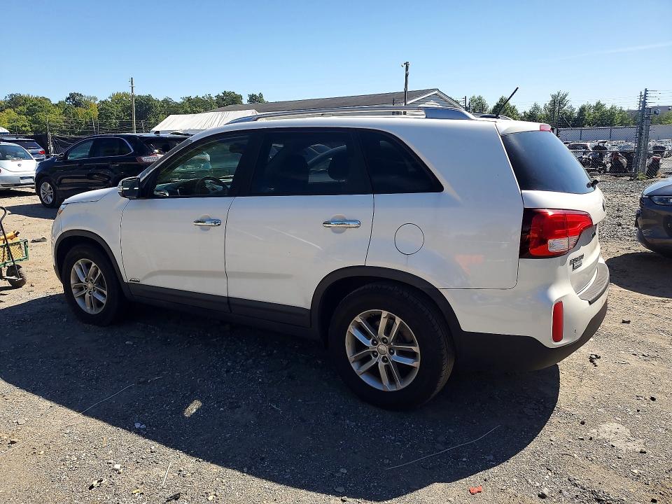 67257666 :رقم المزاد ، 5XYKTCA67EG526535 vin ، 2014 Kia Sorento مزاد بيع